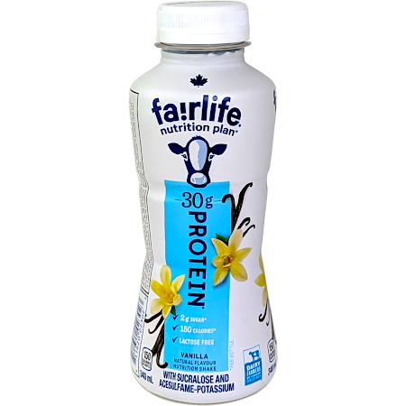 Fairlife Nutrition Plan - Vanilla Shake